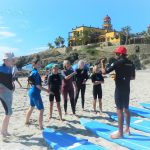 Mario Surf School - Private Group Surf Lessons - Los Cerritos Beach, Todos Santos, Baja California Sur