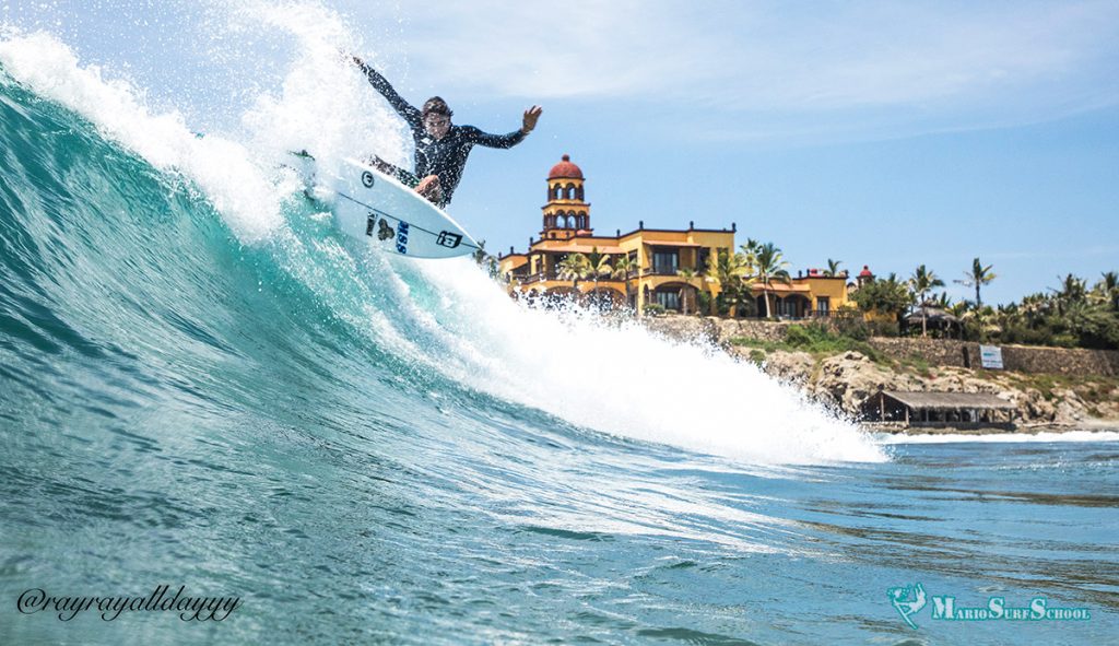Mario Surf School Surf Lessons Todos Santos & Pescadero area.
